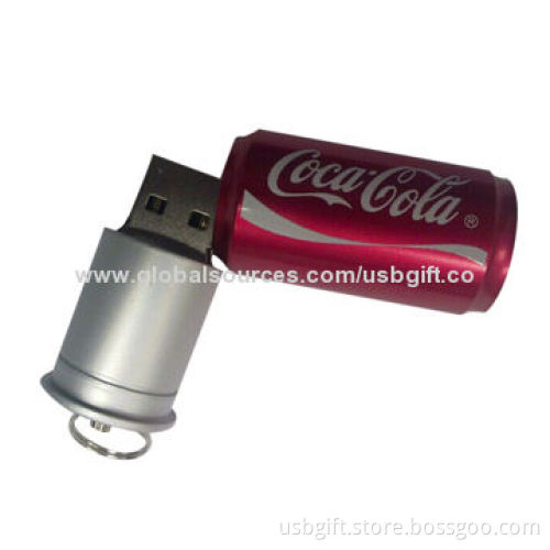 Bottle Shape USB Flash Disk, Promotion Gift, 4GB/8GB/16GB Capacity